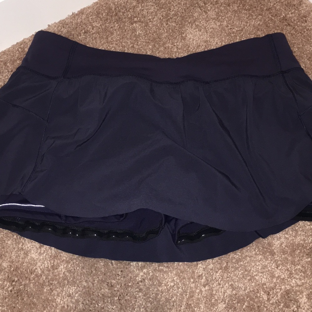 Lululemon golfing skort